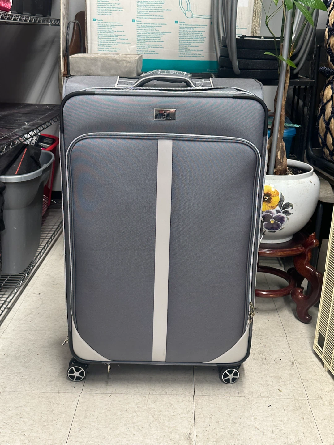 Large London Fog Luggage