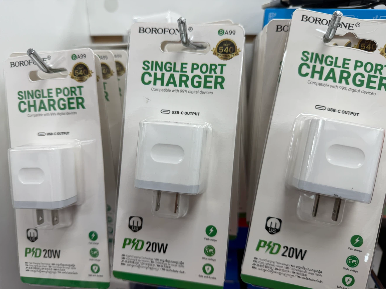 Borofon BA99 20W Single Port USB-C Charger