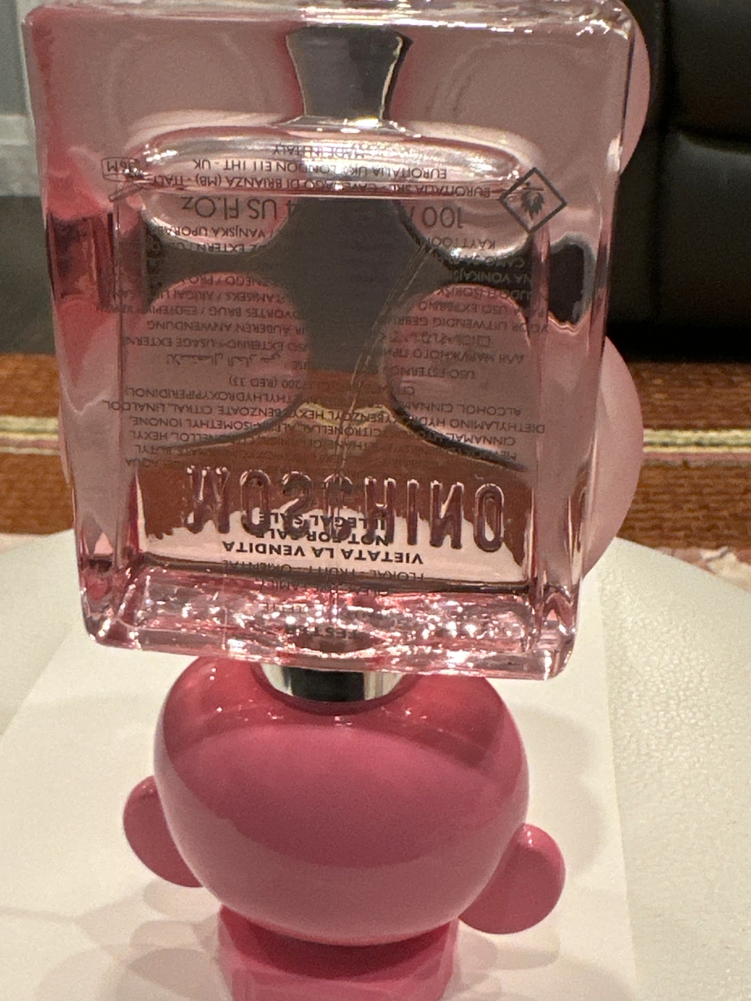 Moschino Toy 2 Bubble Gum EDT Spray 100ml - photo 3