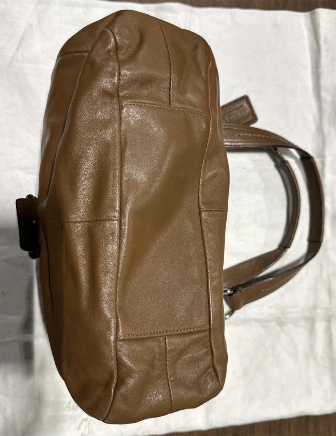 Coach Brown Leather Shoulder Bag - photo 3