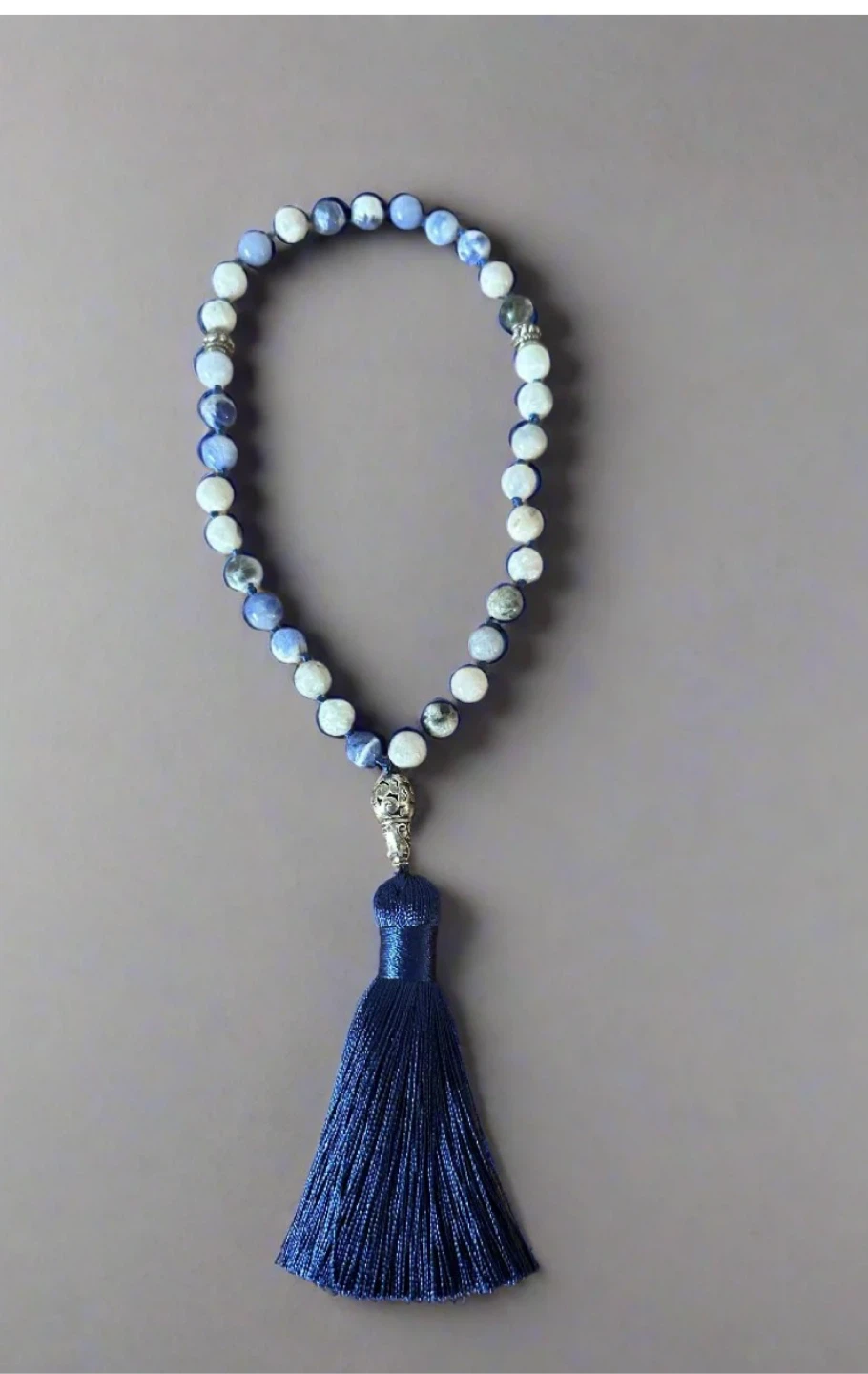 Semi Precious Stone - Prayer Beads - $15