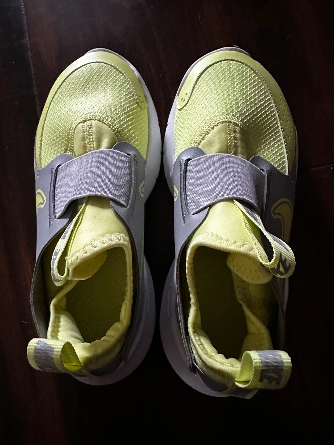 Nike Yellow Athletic Shoes Size 3Y