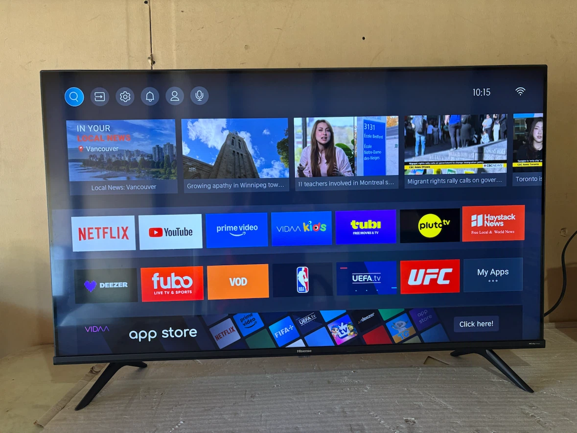 Hisense Smart LED 4K TV - photo 2