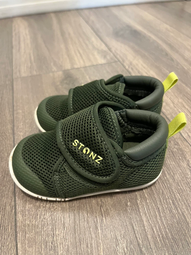 Stonz Toddler Shoes - Green, Size 7 - photo 2
