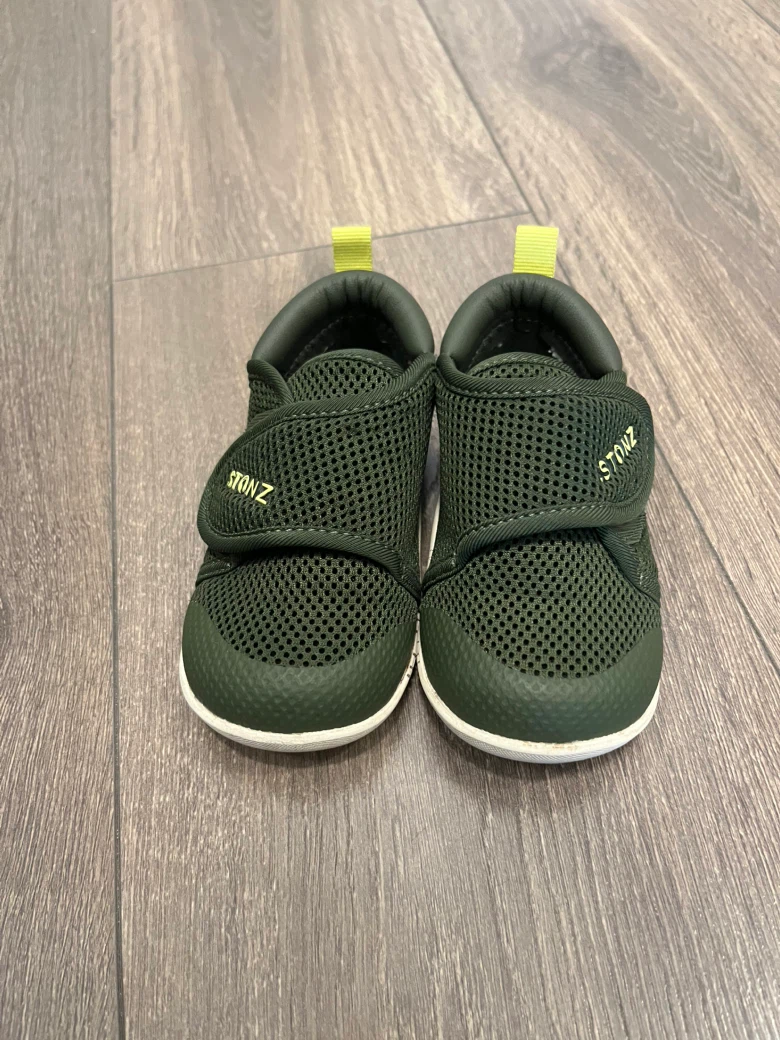 Stonz Toddler Shoes - Green, Size 7 - photo 3