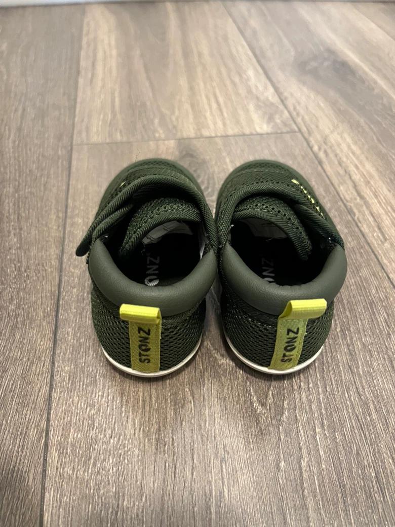 Stonz Toddler Shoes - Green, Size 7 - photo 5