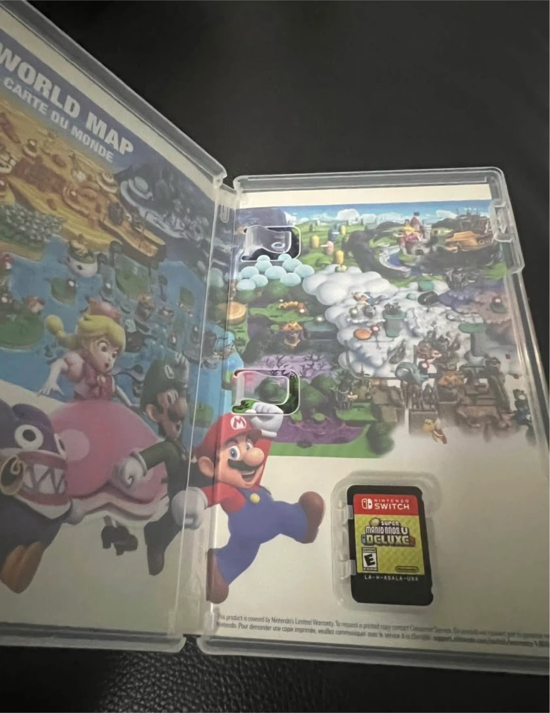 New Super Mario Bros. U Deluxe for Nintendo Switch - photo 2