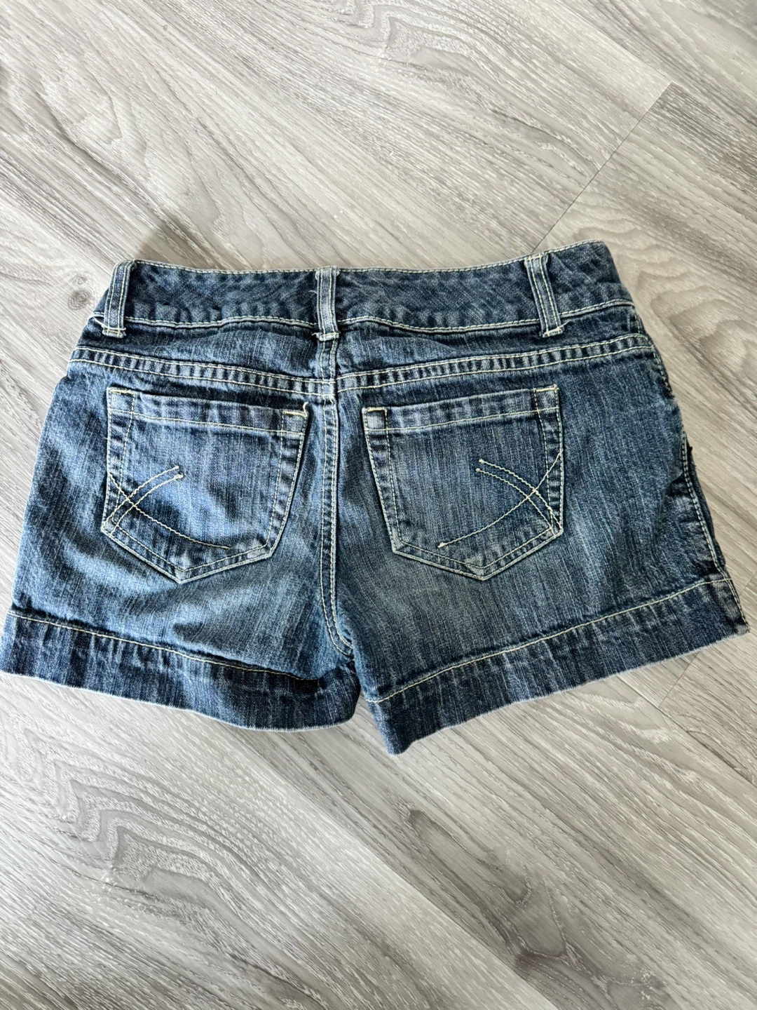 Smart Set Denim Shorts - photo 2