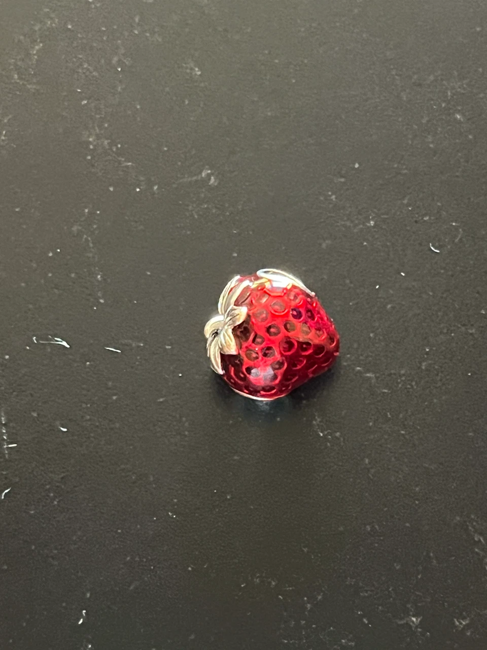 Pandora Strawberry Charm