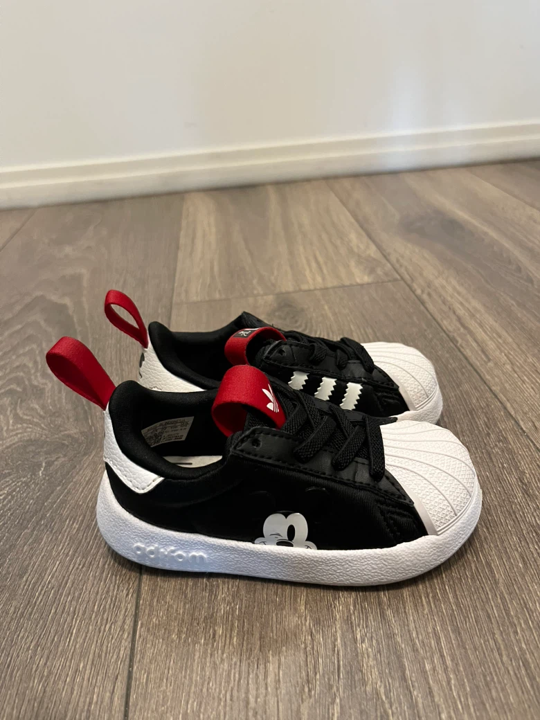 Adidas Adifom Disney Shoes size 6 - photo 3