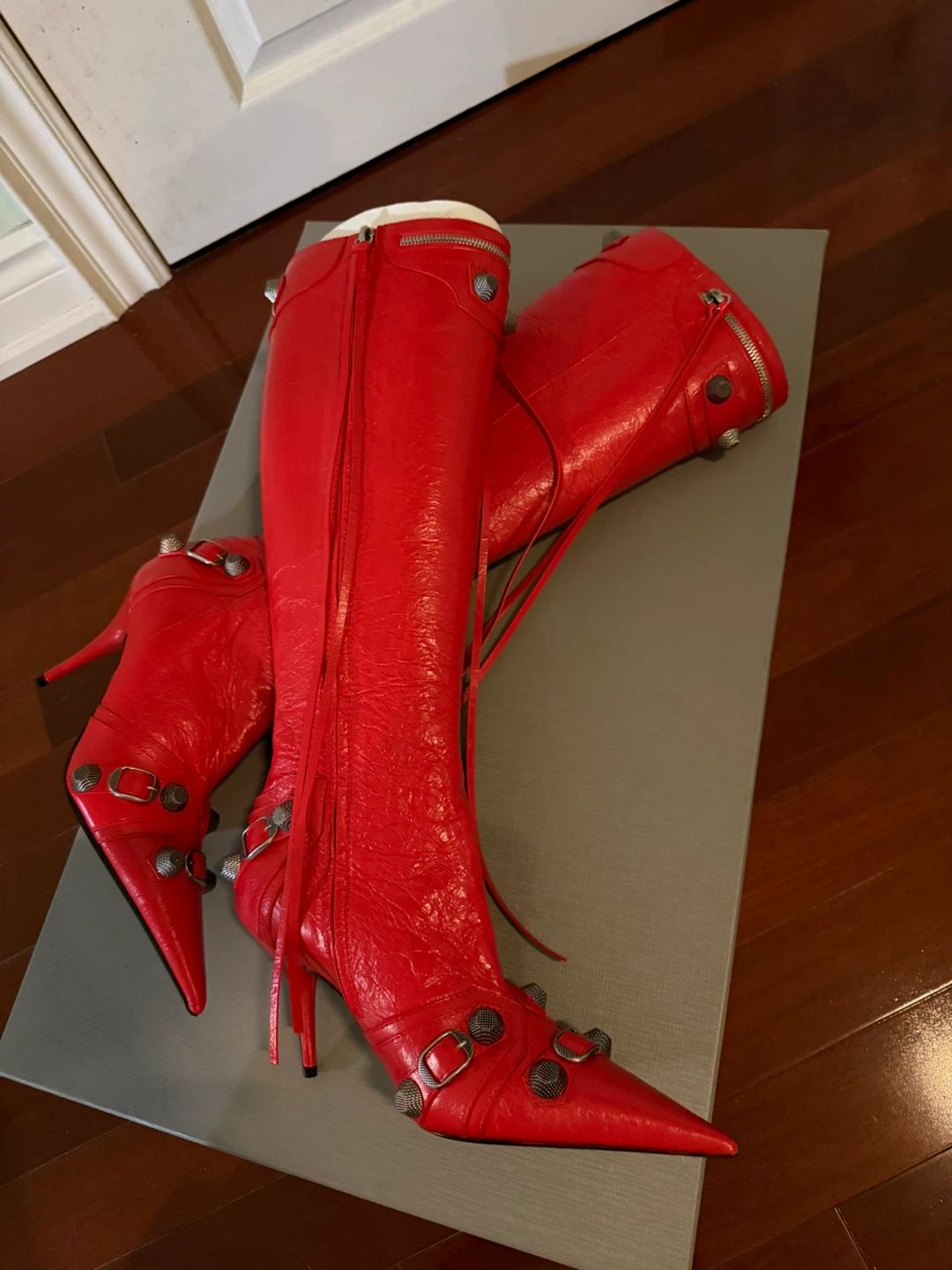 Balenciaga Cagole Boots