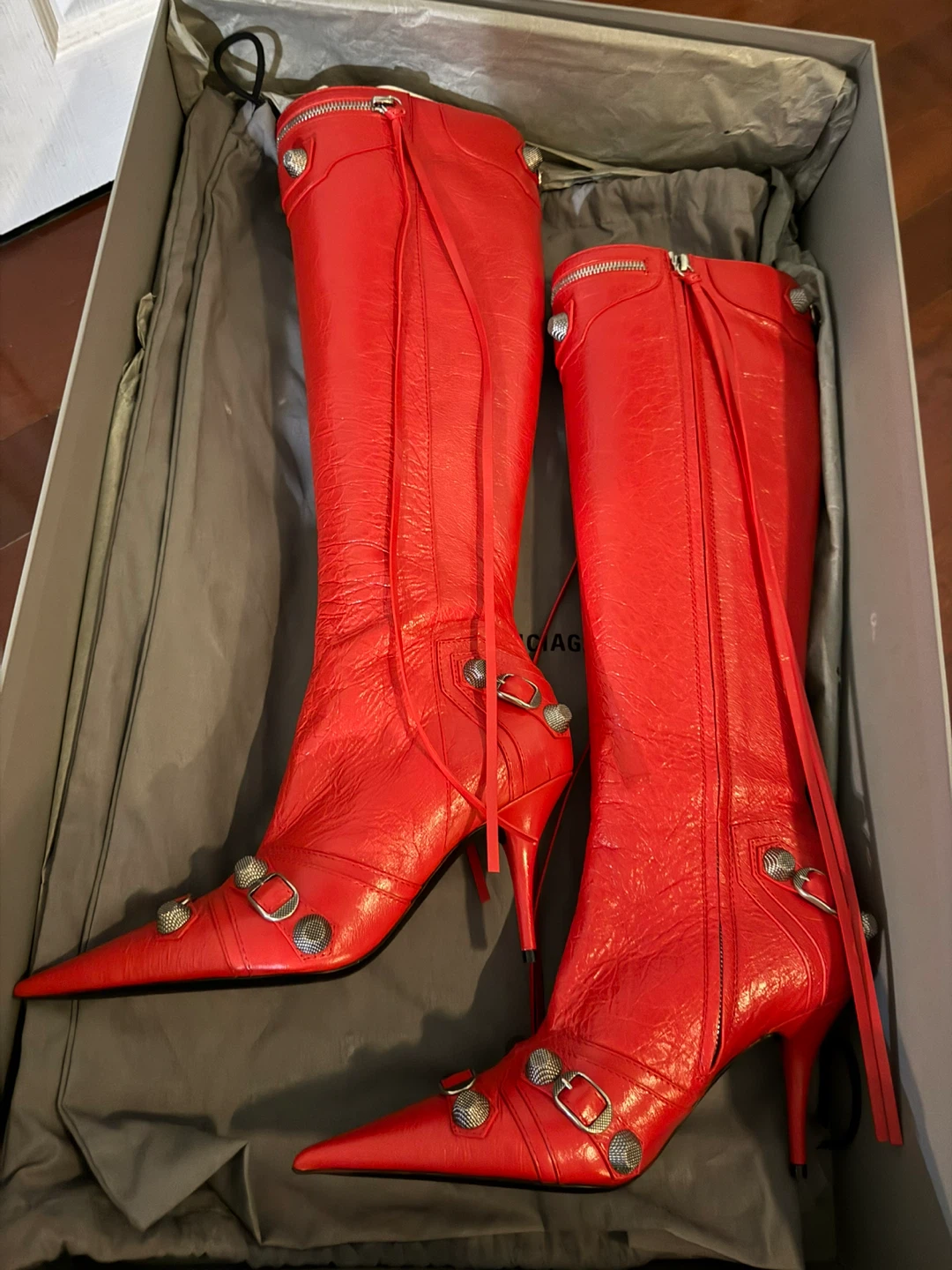 Balenciaga Cagole Boots - photo 2