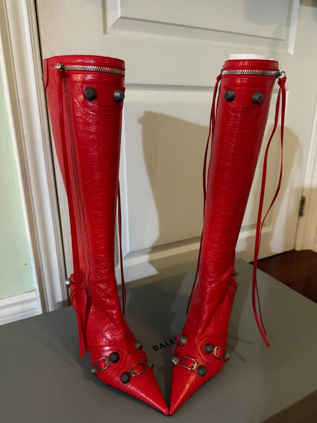 Balenciaga Cagole Boots - photo 3