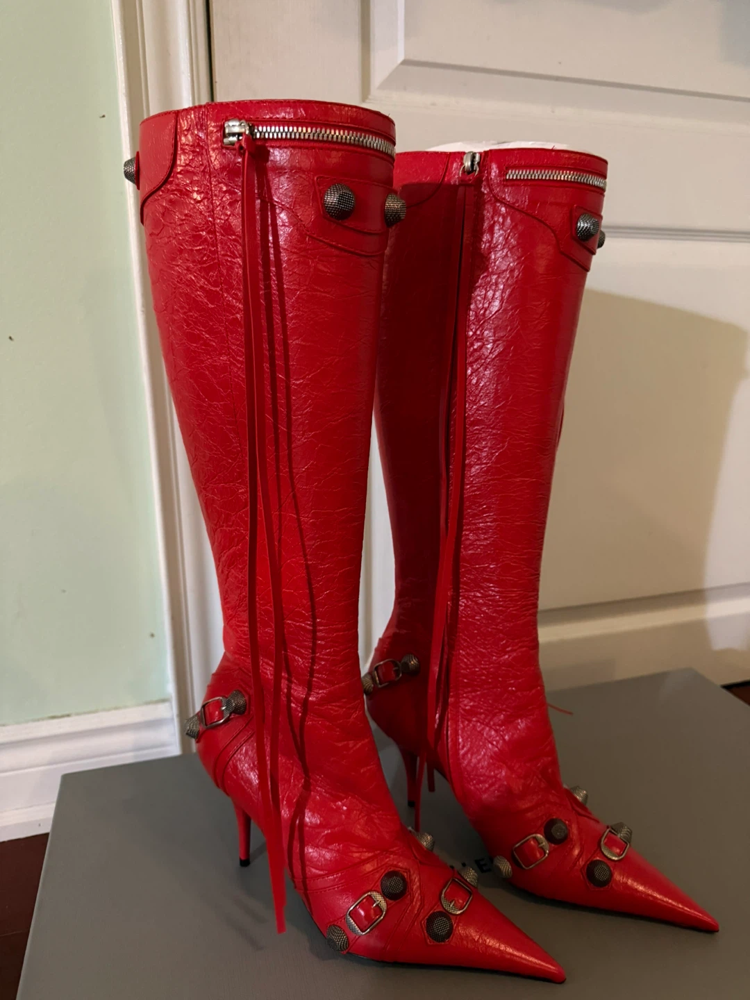 Balenciaga Cagole Boots - photo 4