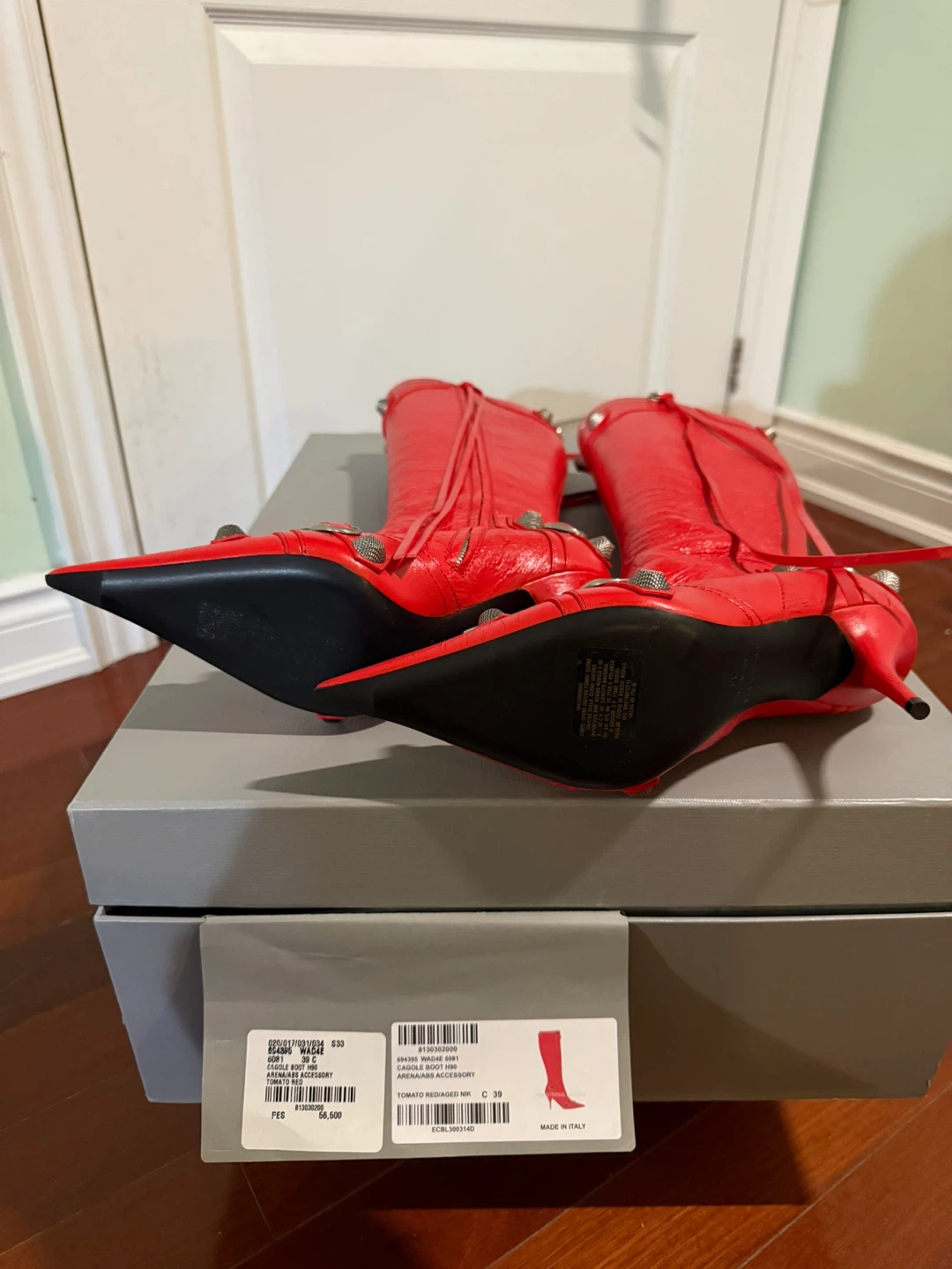 Balenciaga Cagole Boots - photo 5