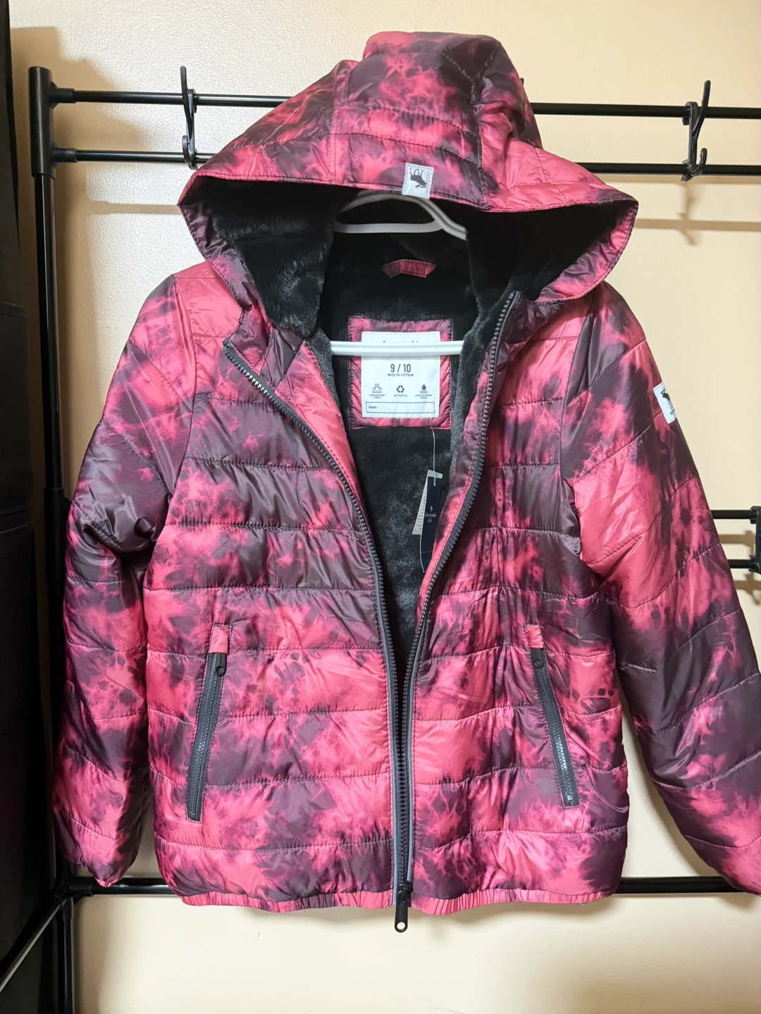 Abercrombie Kids Puffer Jacket Size 9/10 - photo 2