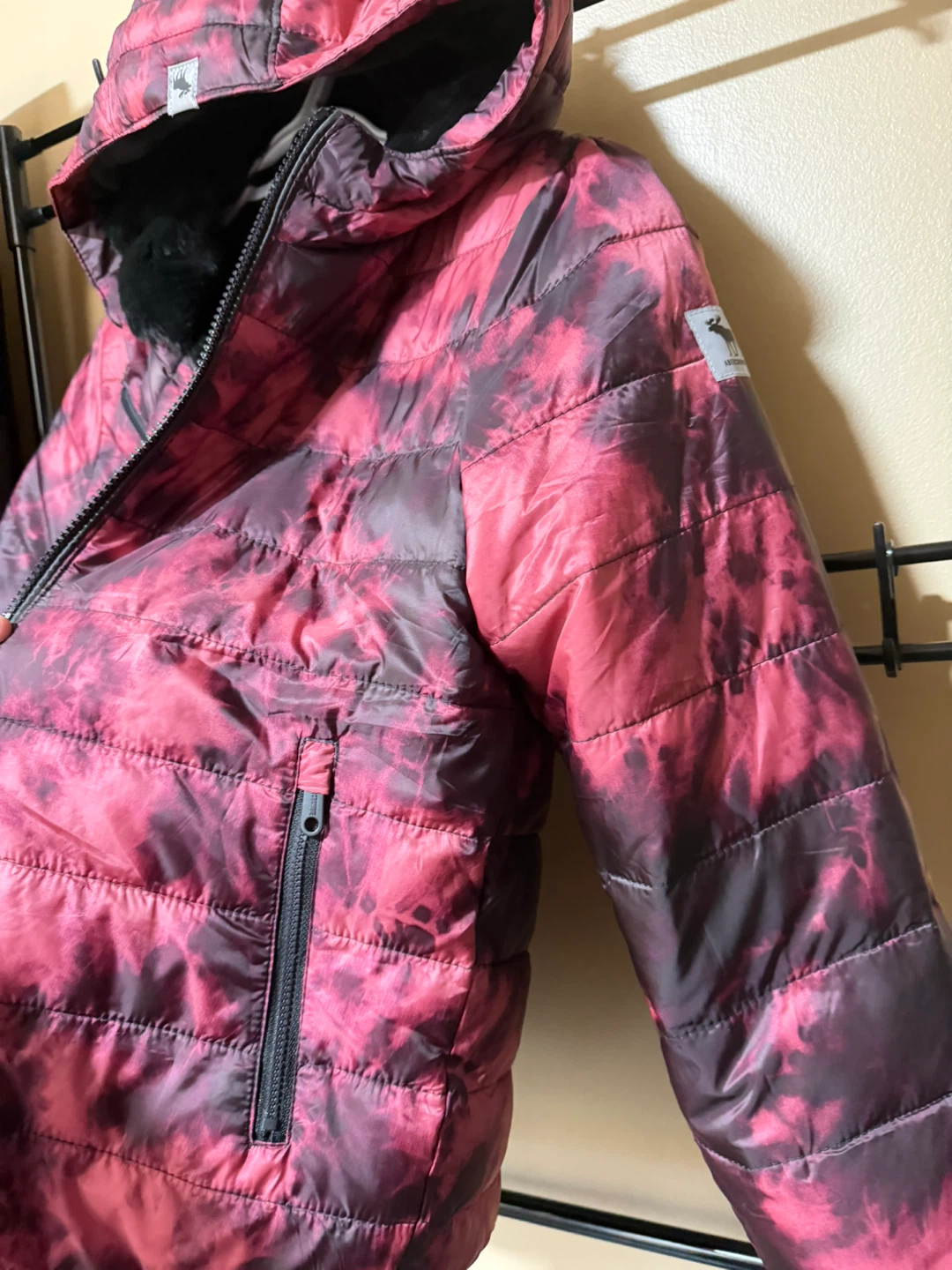 Abercrombie Kids Puffer Jacket Size 9/10 - photo 4