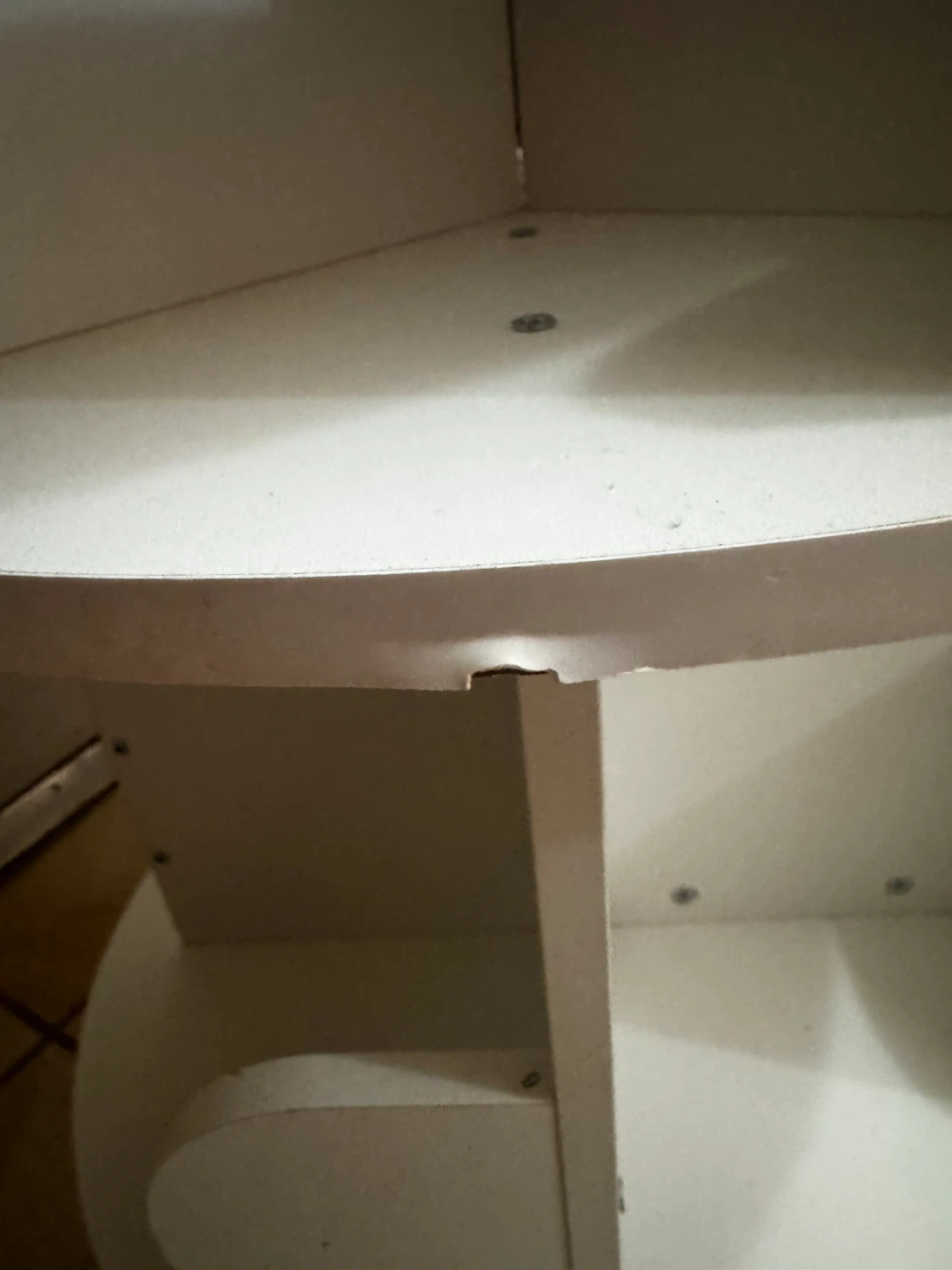 4 Tier Rotating Bookshelf Tower - photo 4