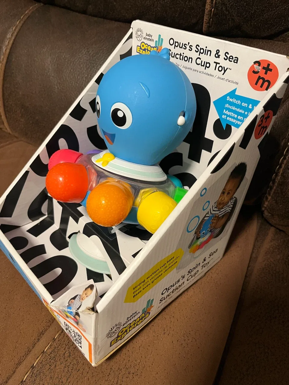 Baby Einstein Opus's Spin & Sea Suction Cup Toy - photo 2