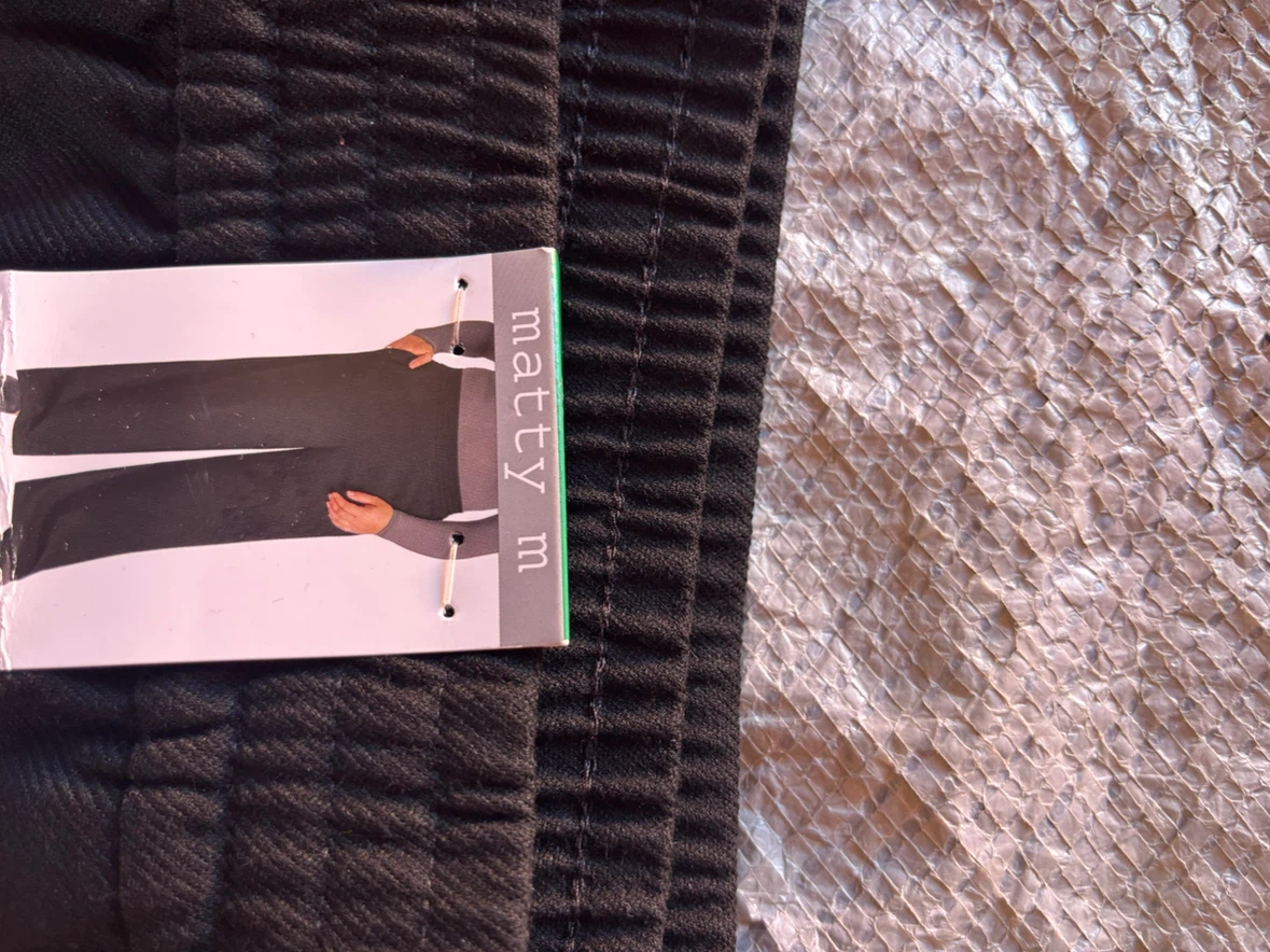 Ladies Matty M Black Pants - Size XL - photo 2