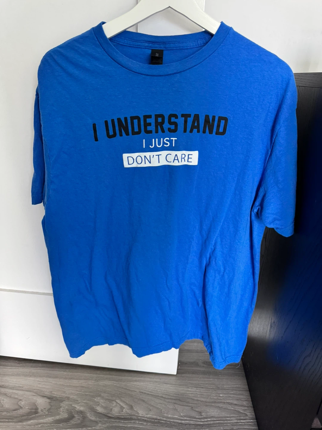 Blue Graphic T-Shirt