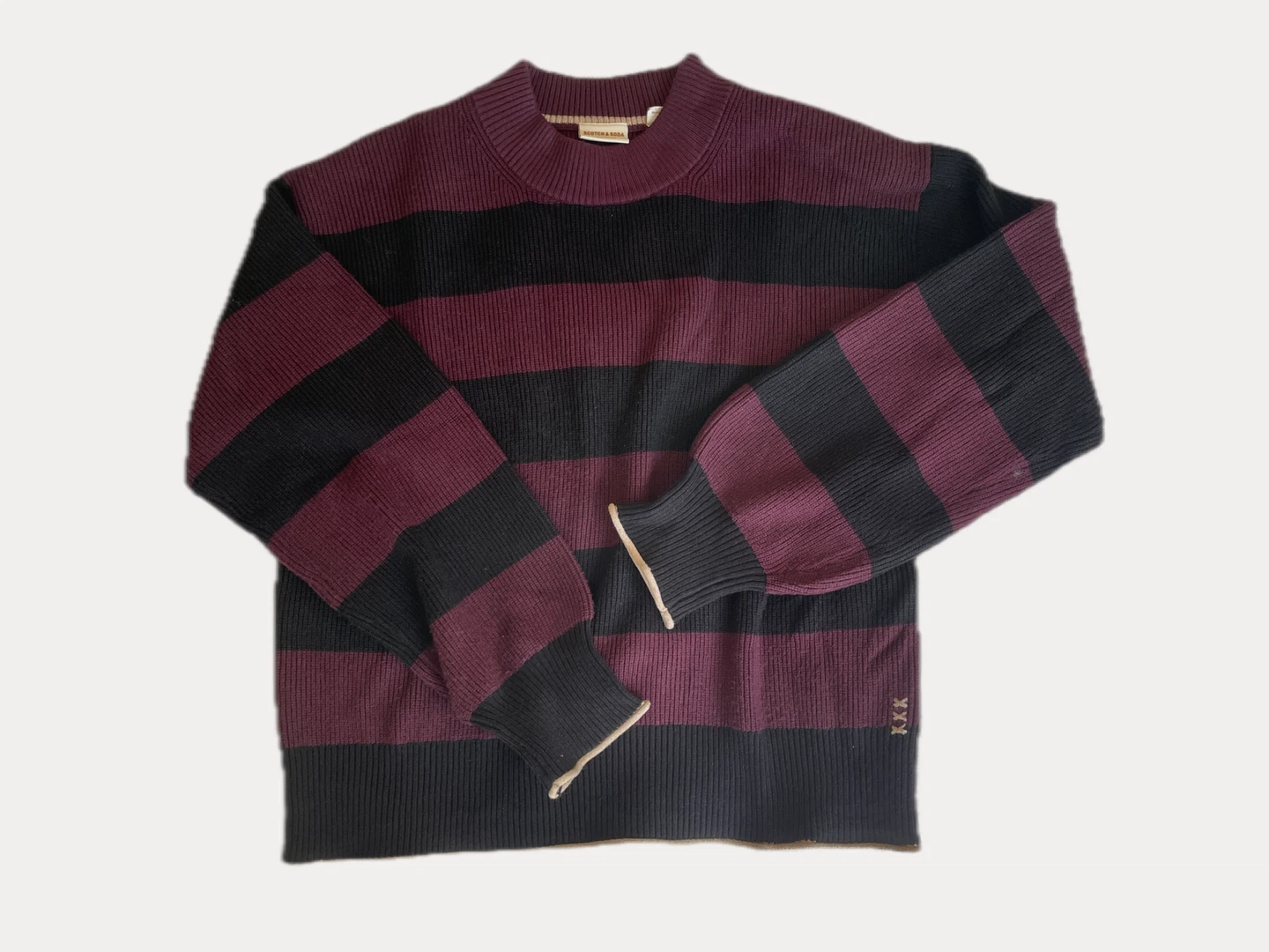 Scotch & Soda mock neck Sweater