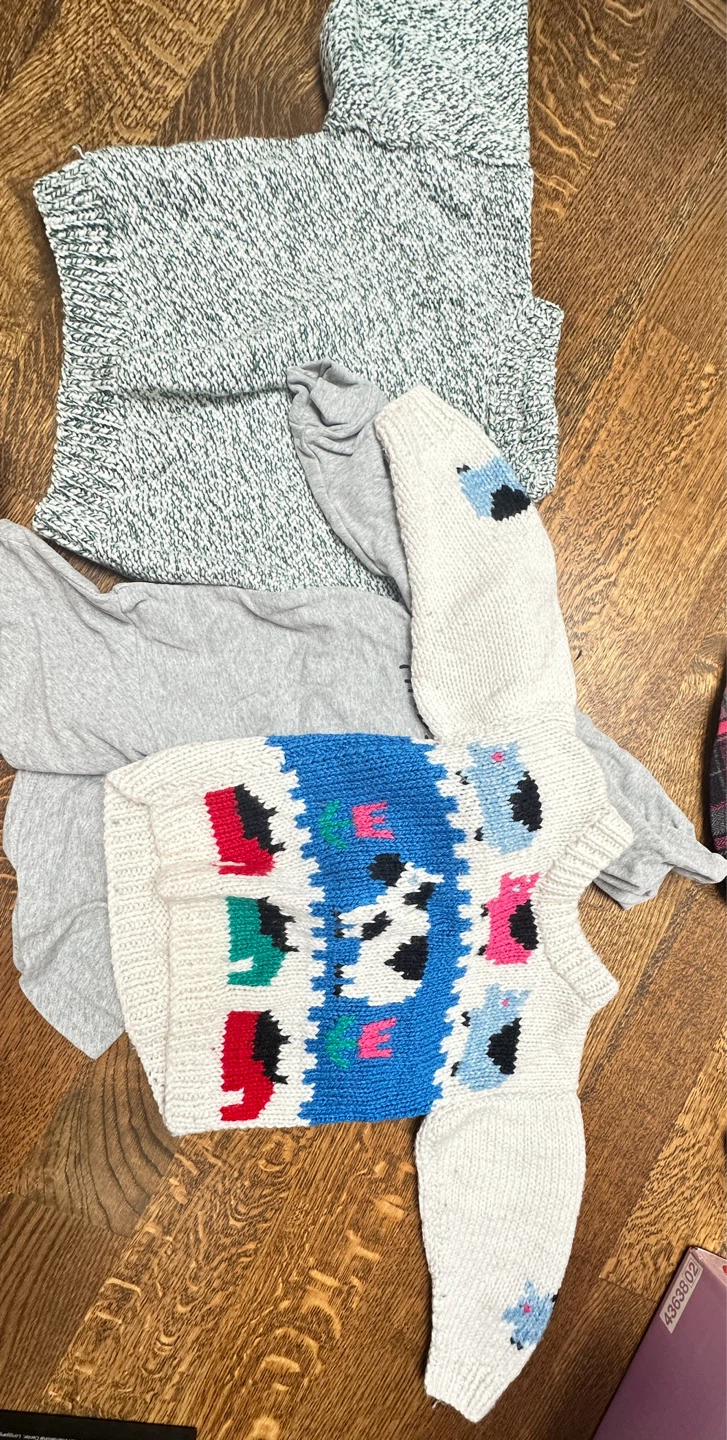 Kids Sweater Bundle 5 years old