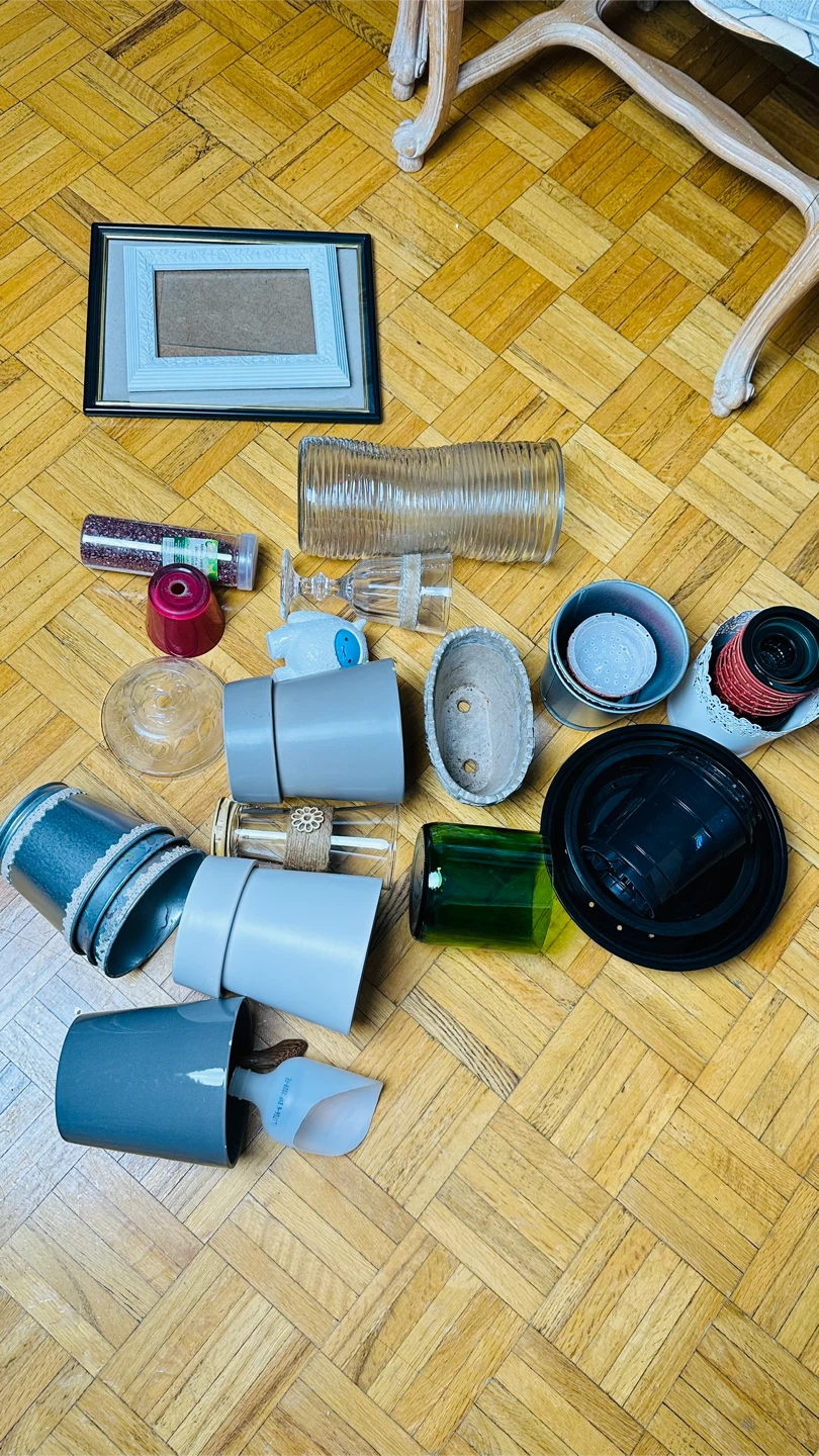 Free Assorted Home Decor and Planter Collection
