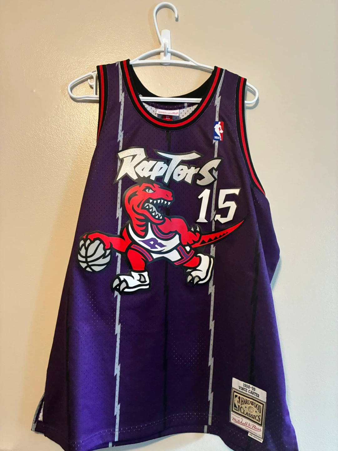 Mitchell & Ness Toronto Raptors Vince Carter Jersey