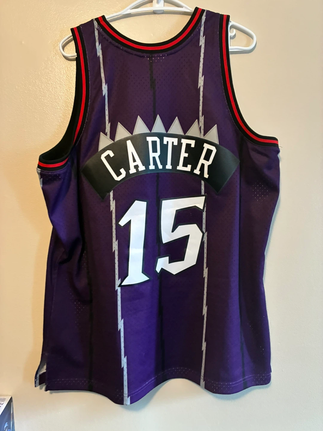 Mitchell & Ness Toronto Raptors Vince Carter Jersey - photo 2