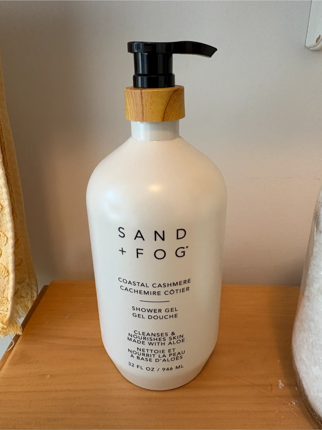 Sand + Fog Coastal Cashmere Body Wash 946ml