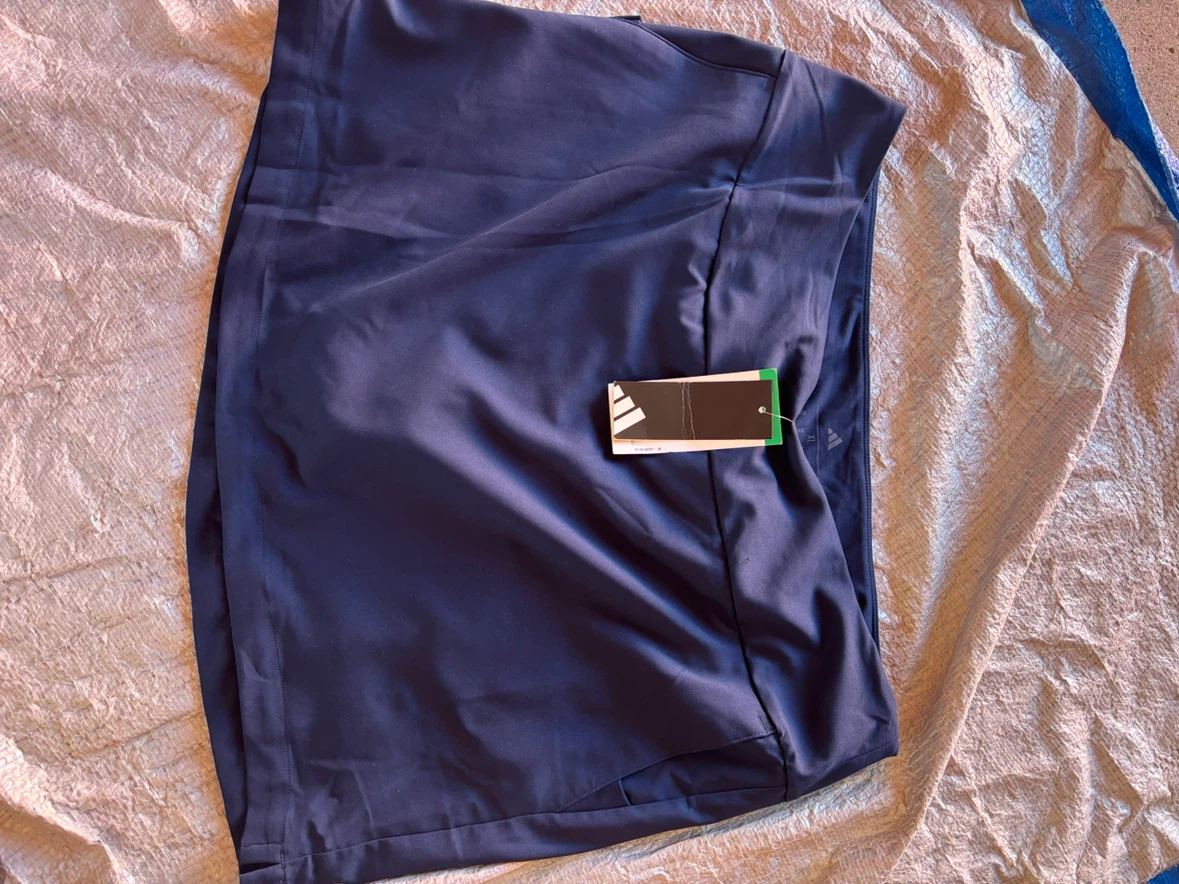 New Adidas Women's Skort - Navy - XL
