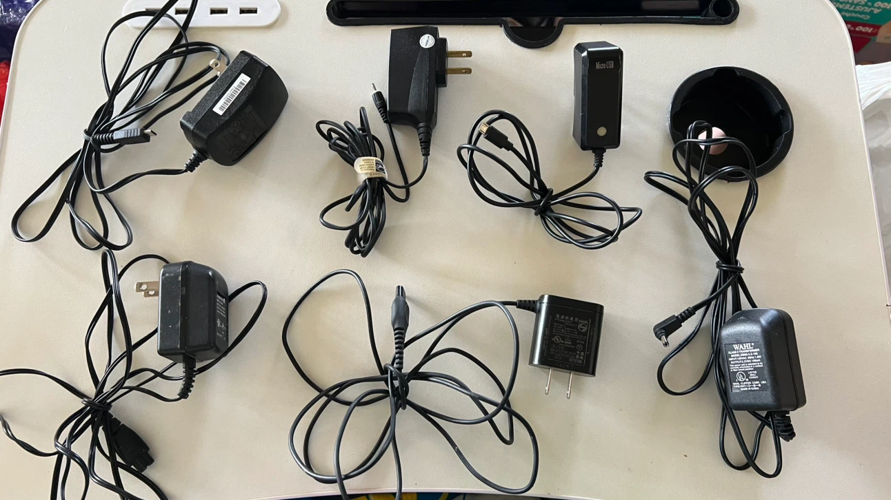 Assorted Power Adapters and Chargers-price of Each