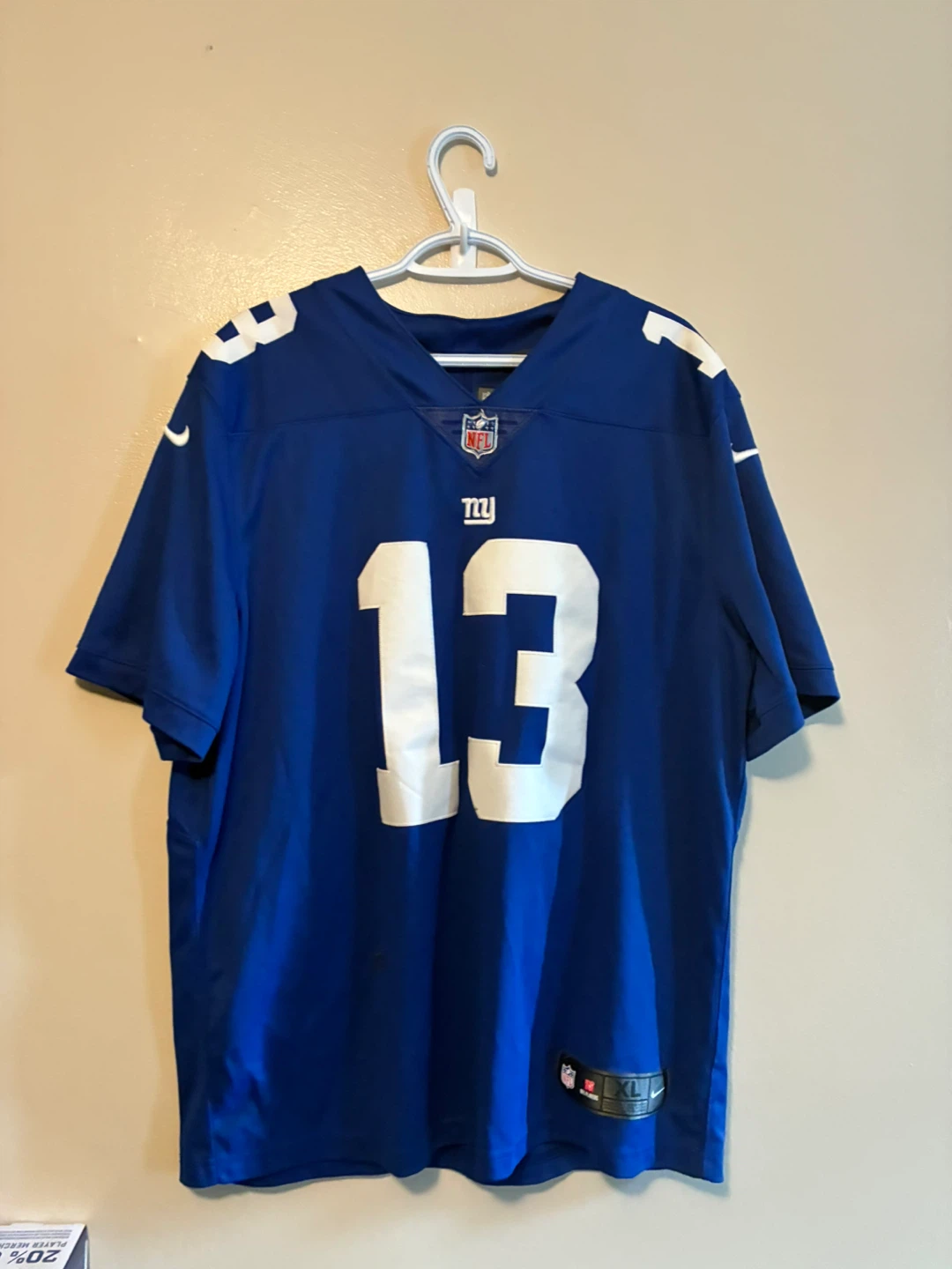 Odell Beckham Jr. New York Giants Jersey Size XL