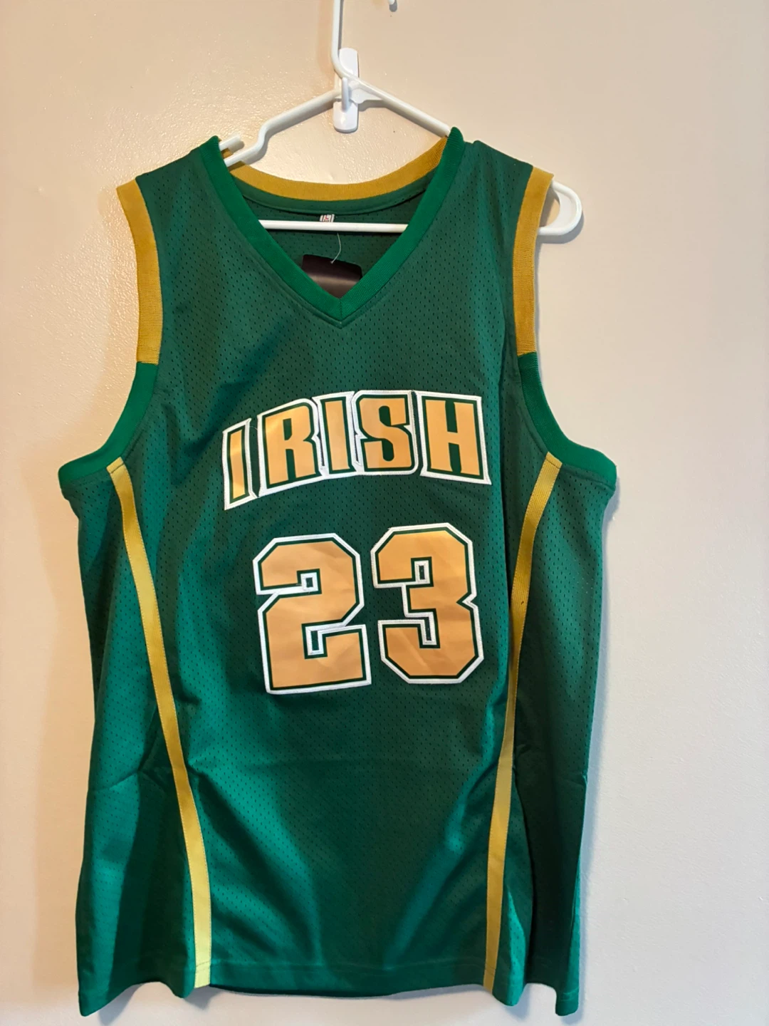 LeBron James St. Vincent-St. Mary Jersey