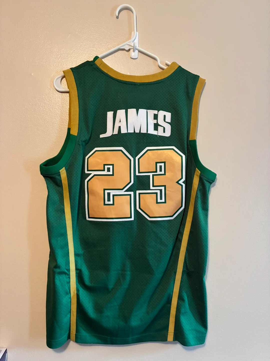 LeBron James St. Vincent-St. Mary Jersey - photo 2