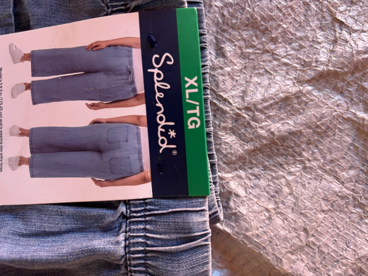 Splendid Brand Blue Pull-On Pants - photo 2