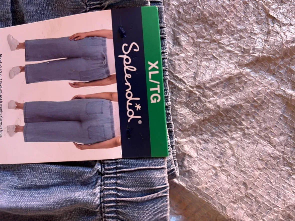 Splendid Brand Blue Pull-On Pants - photo 2