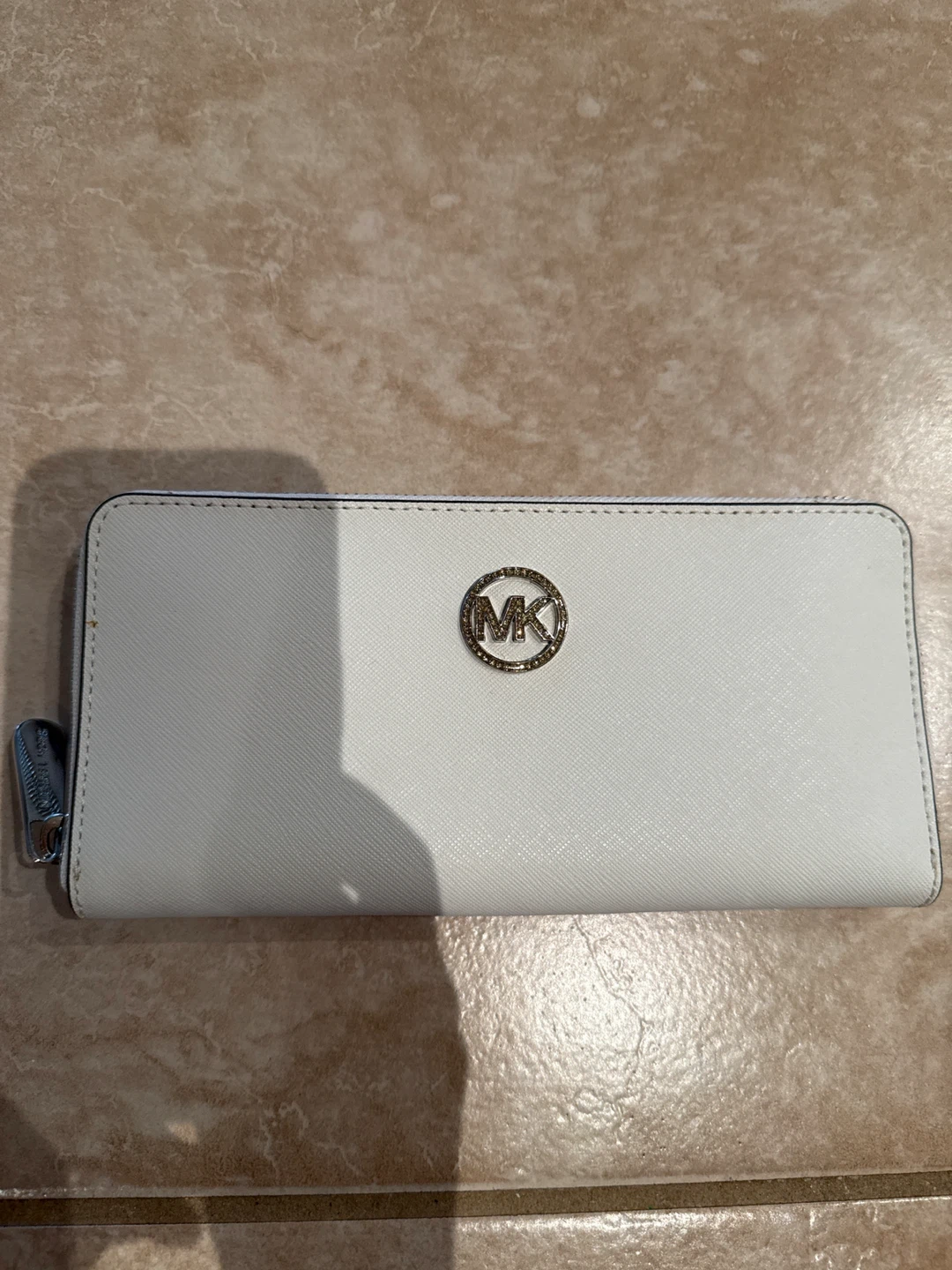 Michael Kors White Wallet