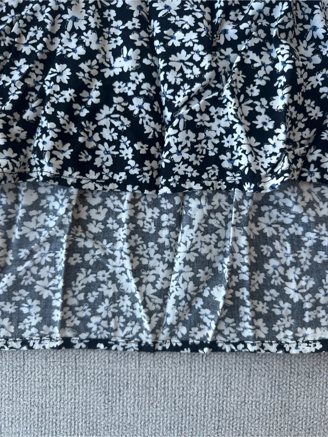 Reitmans Floral Tiered Skirt - photo 2