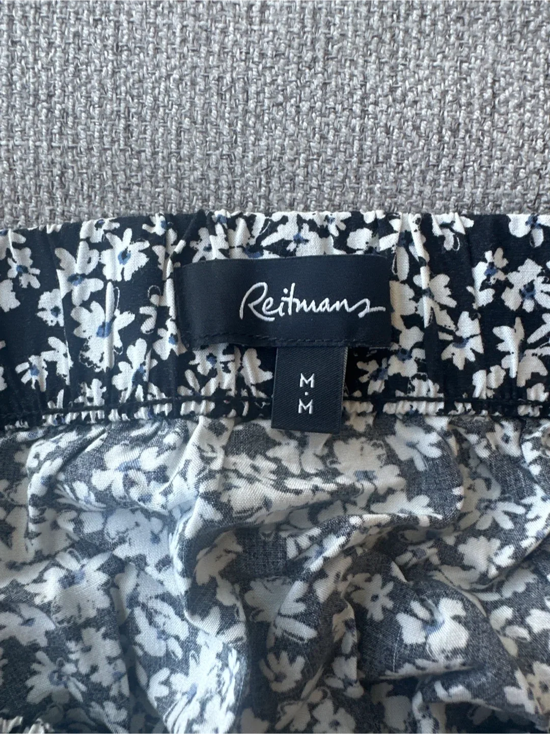 Reitmans Floral Tiered Skirt - photo 3