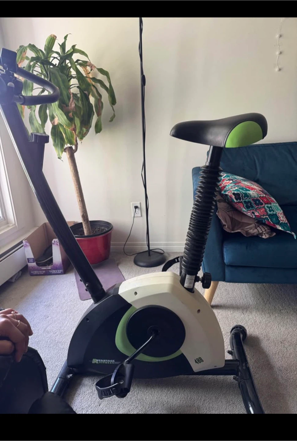 Advantage Fitness 488 Exercise Bike