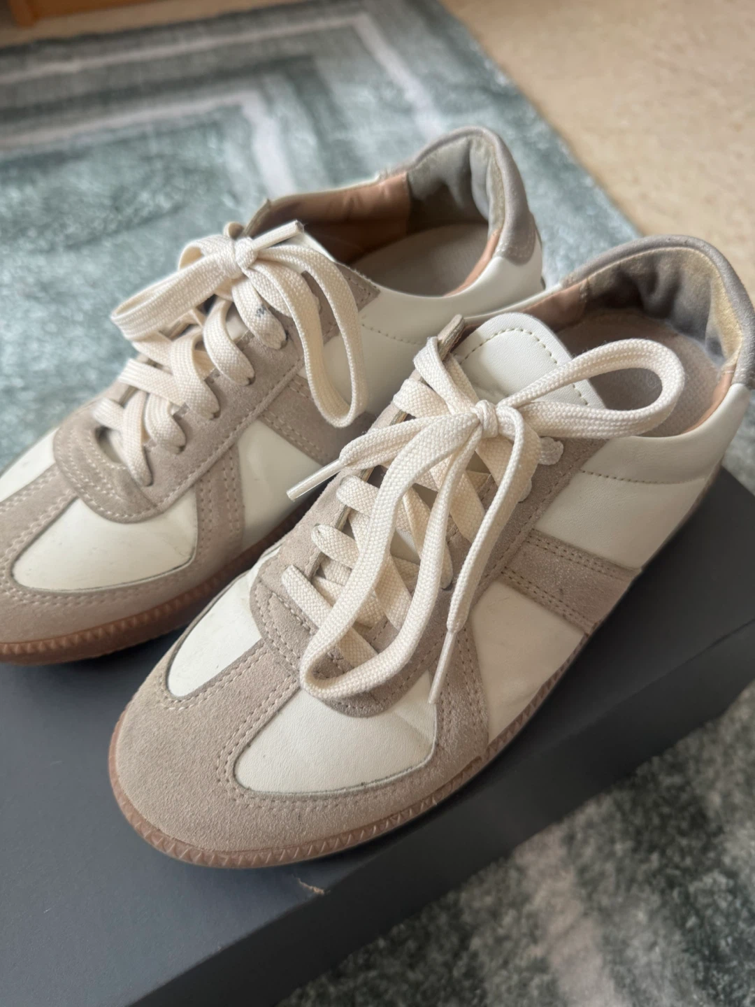 German Army Trainer Sneakers