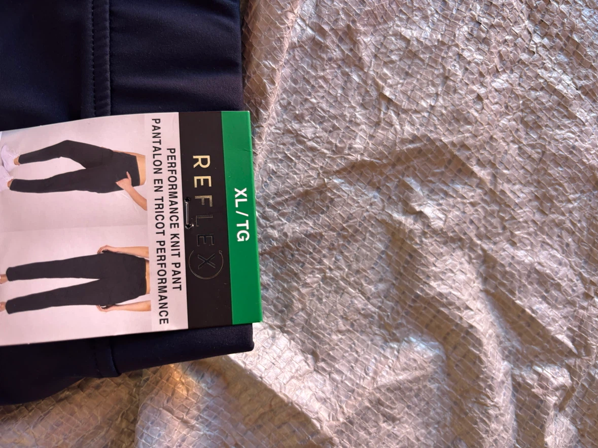 Reflex Performance Knit Pants - Black XL/TG - photo 2