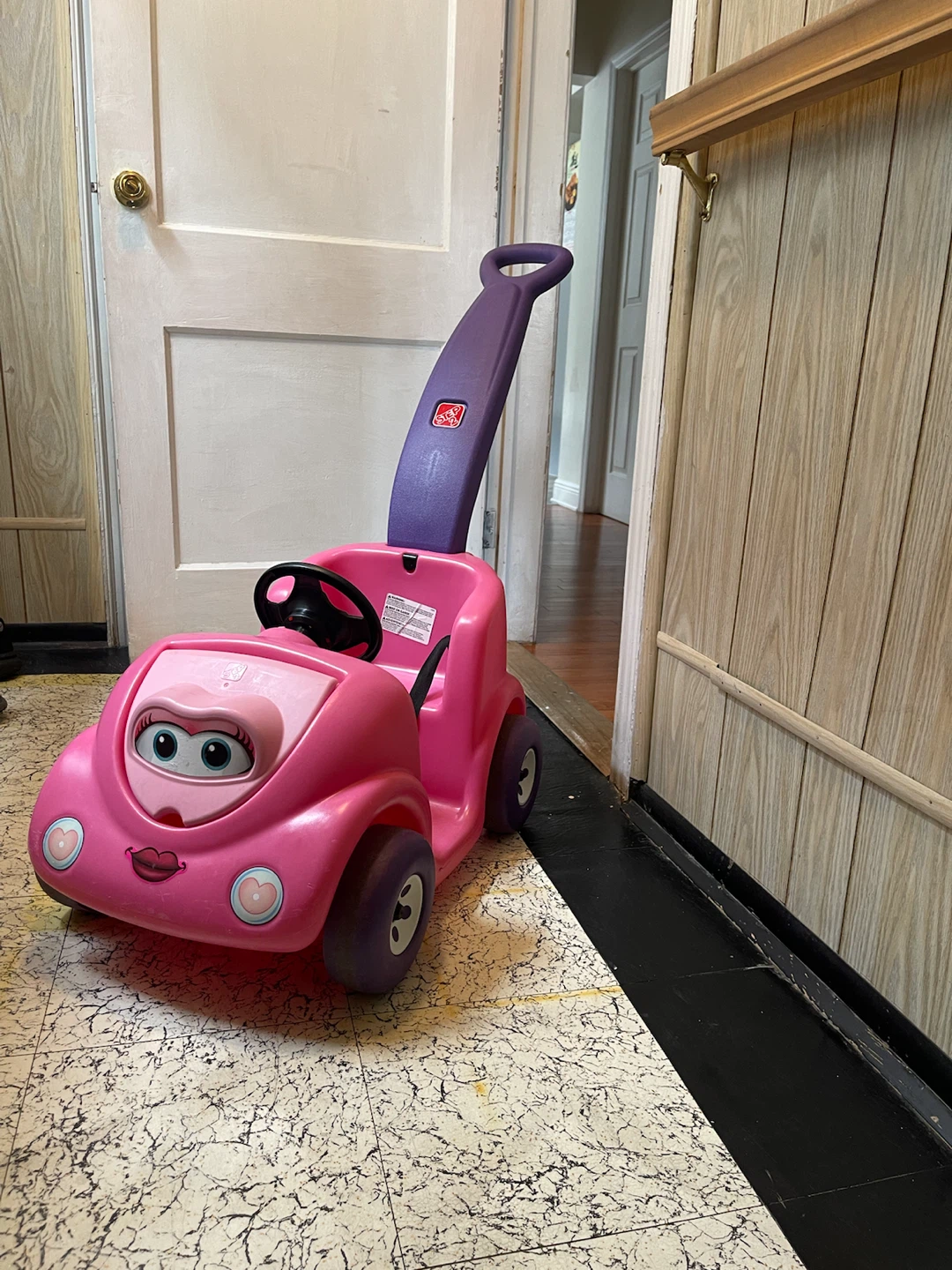 Step2 Pink Whisper Ride Push Car