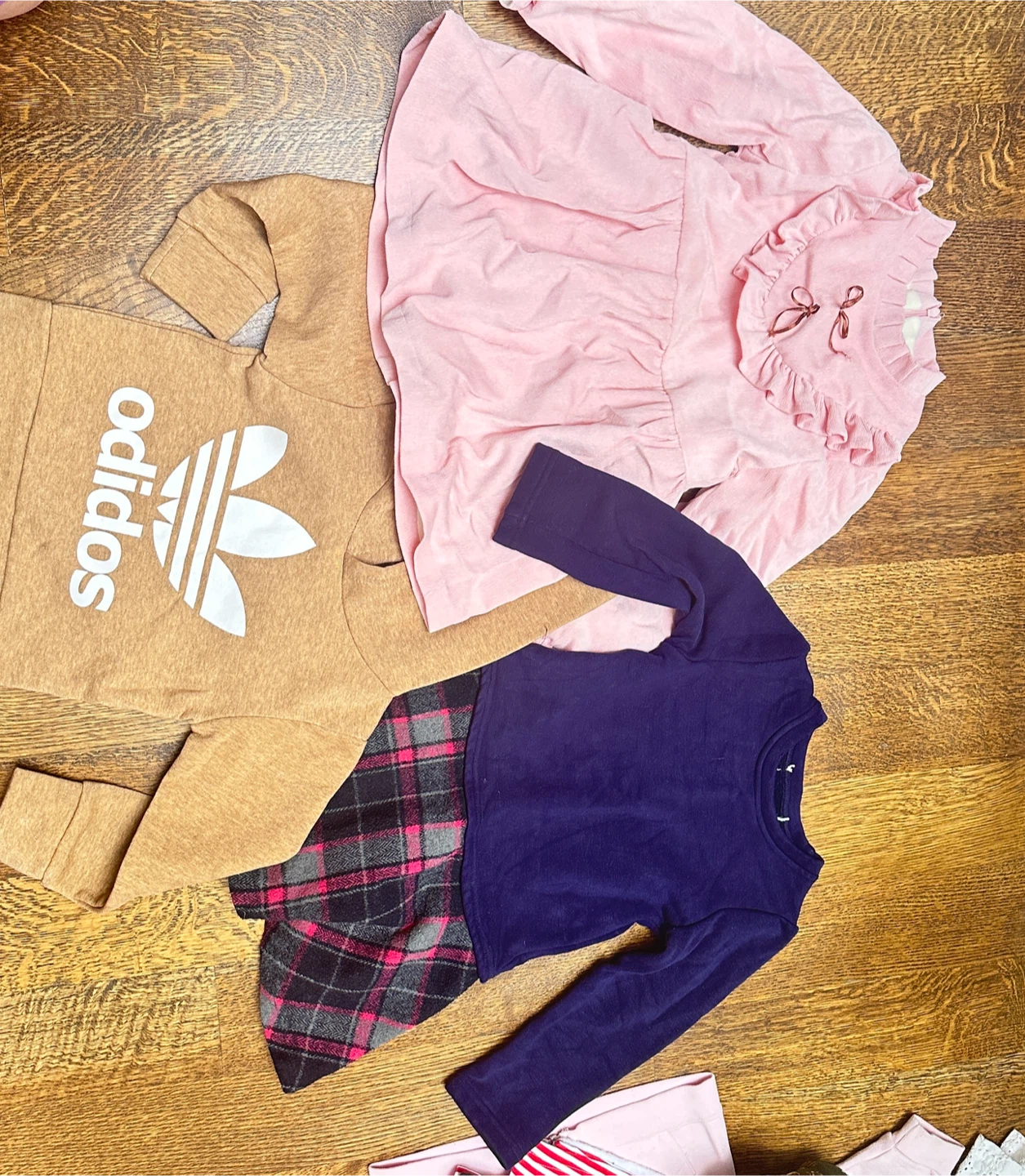Girls Assorted Clothing Bundle