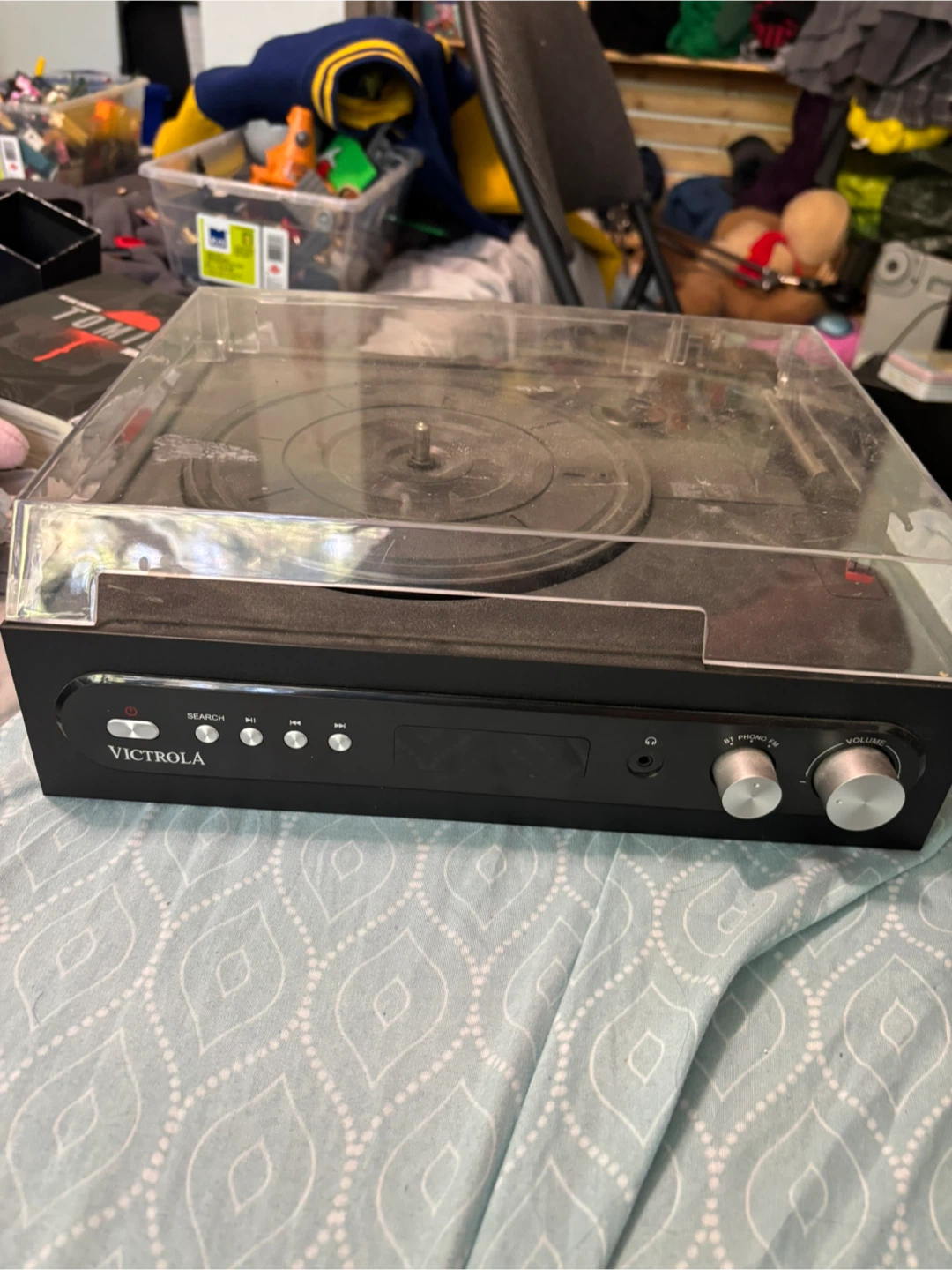 Victrola Turntable