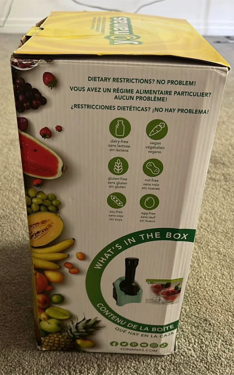Yonanas Healthy Dessert Maker - photo 2
