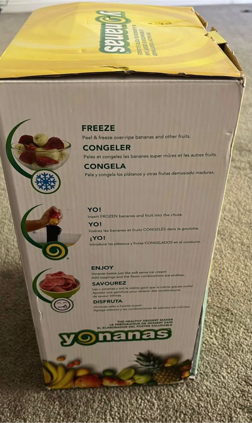 Yonanas Healthy Dessert Maker - photo 3