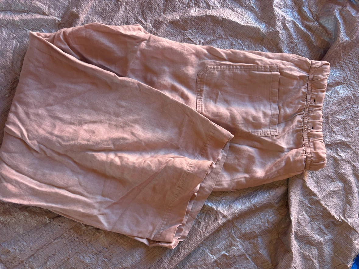 NWOT Splendid Lyocell capri XL